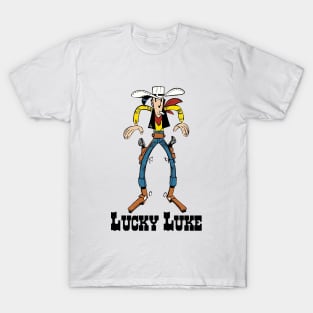 funny comic cowboys T-Shirt